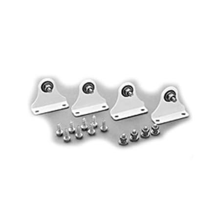 Velvac Standard Cabfoot Kit S.Steel, PR 757015